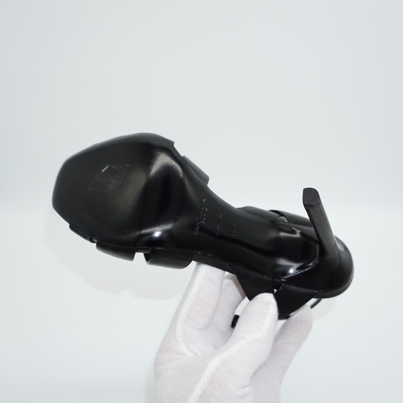 Saint Laurent Tribute 105 Sandal Black - Picture 9 of 12